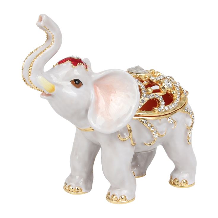 Treasured Trinkets - Elephant Filigree Style product image