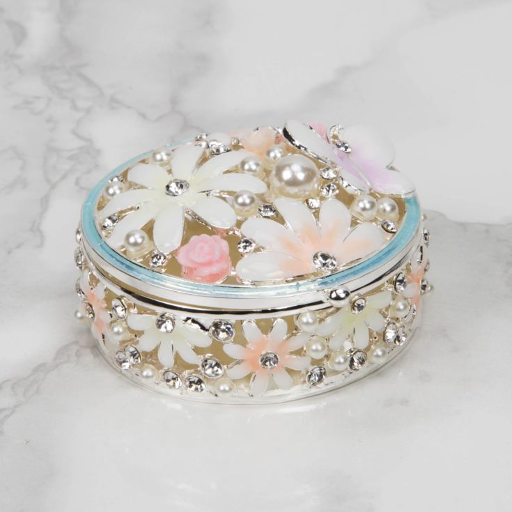 Treasured Trinkets - Rose Trinket Box product image