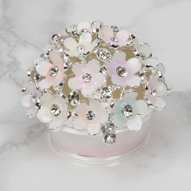 Treasured Trinkets - Flower Trinket Box product image