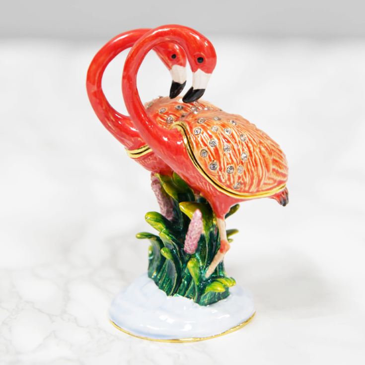 Treasured Trinkets - Pair of Flamingos product image