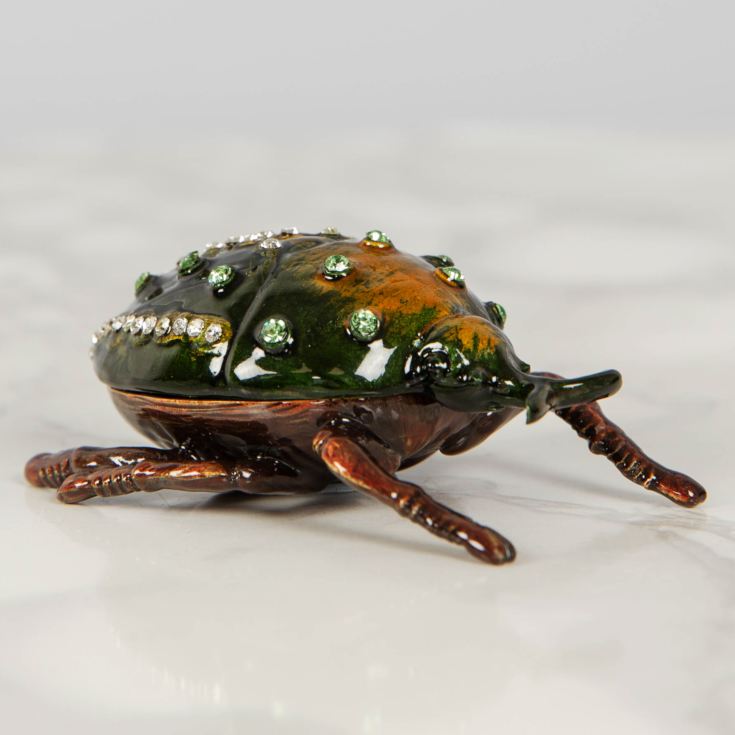 Treasured Trinkets - Colourful Beetle product image