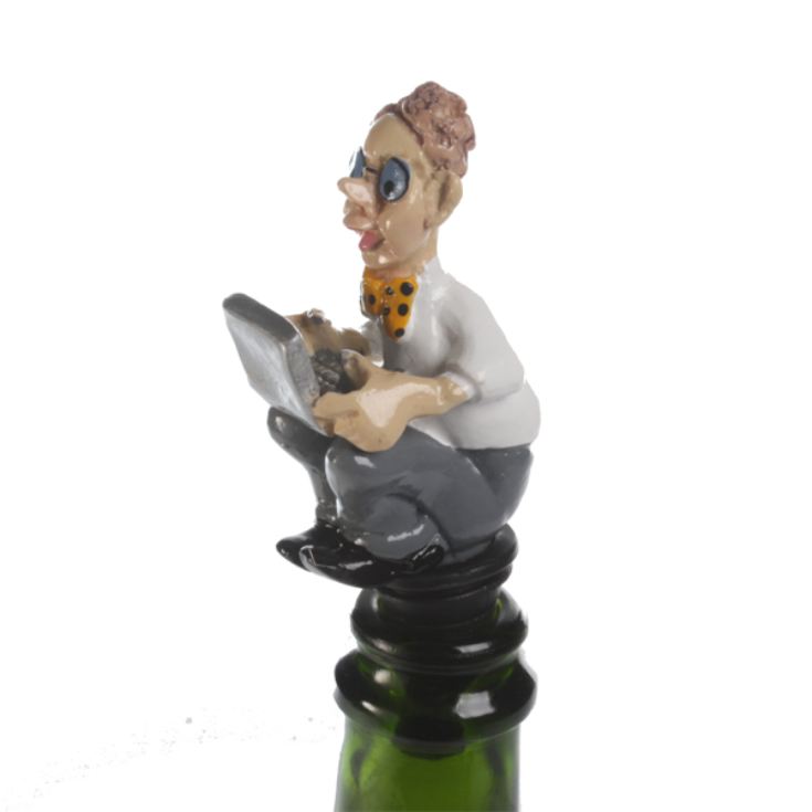 Computer Geek Bottle Stopper product image