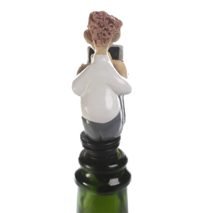 Computer Geek Bottle Stopper product image