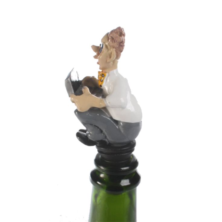 Computer Geek Bottle Stopper product image