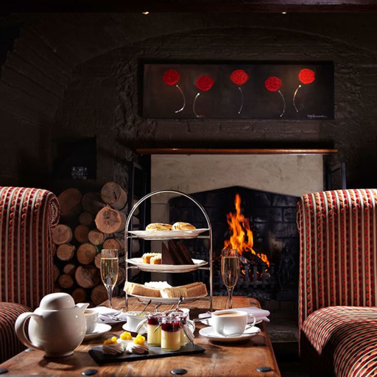 Luxury Afternoon Tea for Two Gift Voucher The Gift Experience