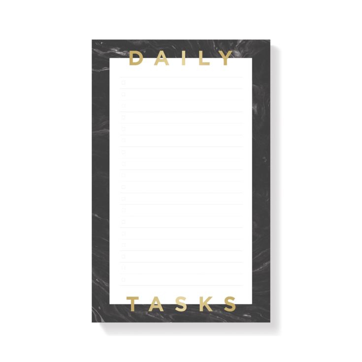 Daily Tasks Notepad product image