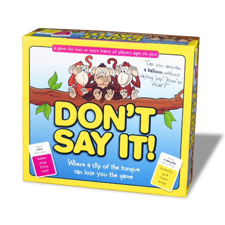 Don't Say It Kids Game product image