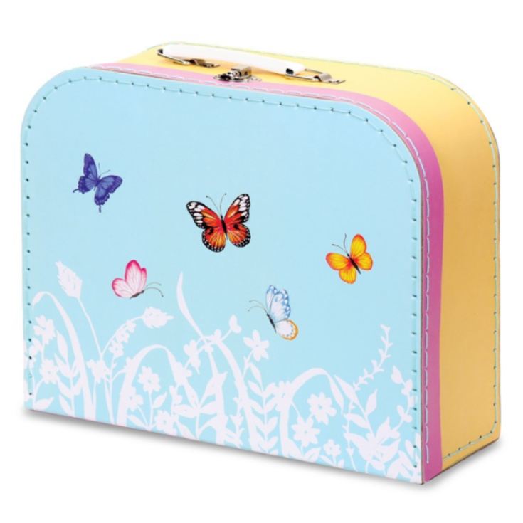 Butterfly Tin Tea Set The Gift Experience