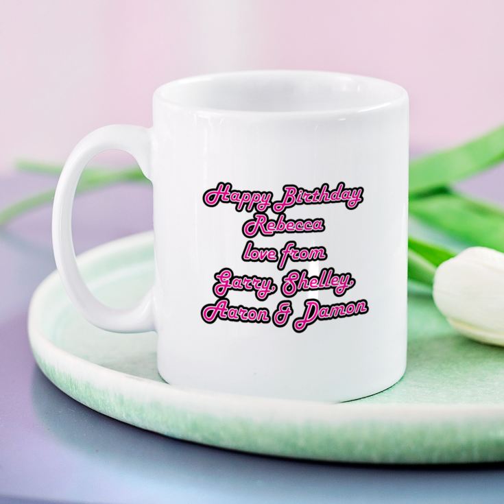 18 Years Personalised Birthday Mug product image