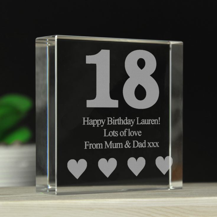 18th Birthday Keepsake product image