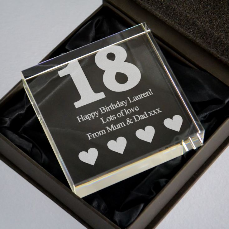 18th Birthday Keepsake product image