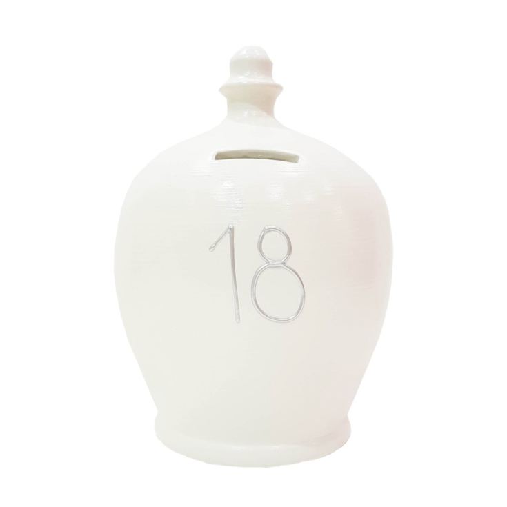 Personalised 18th Birthday Terramundi Money Pot The Gift Experience