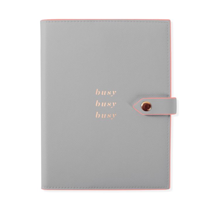 FRINGE Luxury Vegan Leather Journal - BUSY BUSY BUSY product image