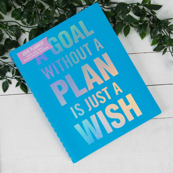'Studio Oh' 2019 A Goal Without A Plan Deluxe Tabbed Planner product image