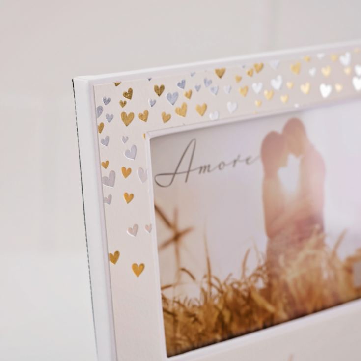 Amore Little Hearts First Anniversary Photo Frame The Gift Experience