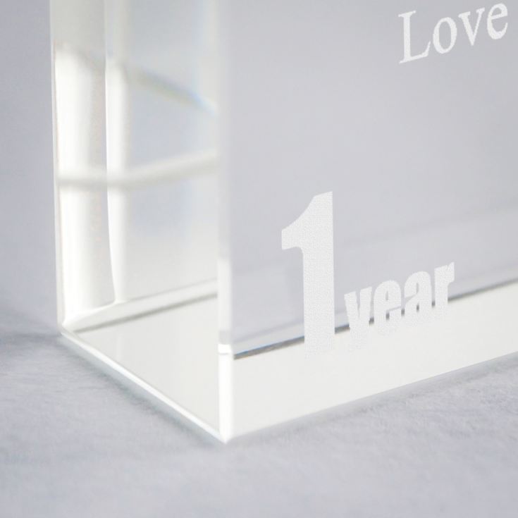 1st (Paper) Anniversary Keepsake product image