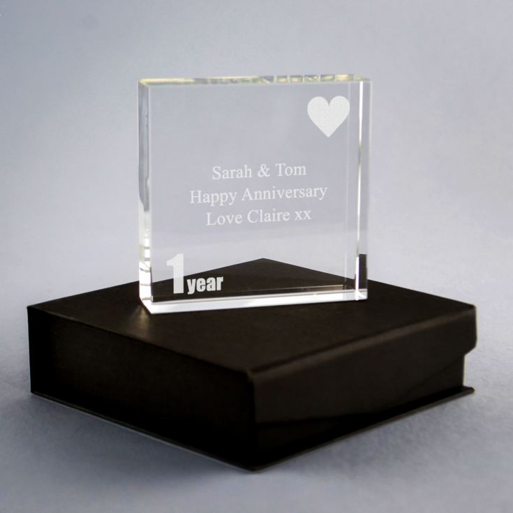 1st (Paper) Anniversary Keepsake product image