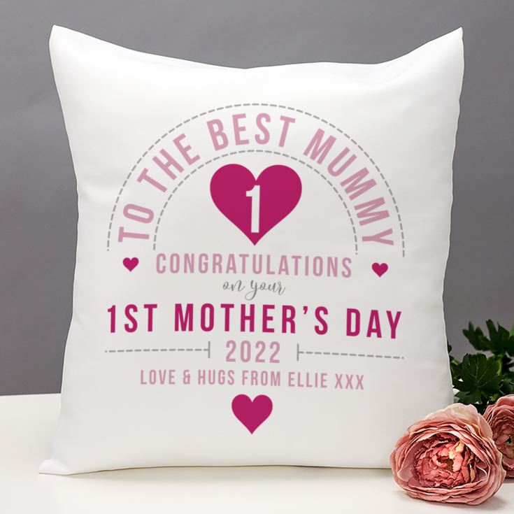 Personalised First Mother's Day Cushion product image