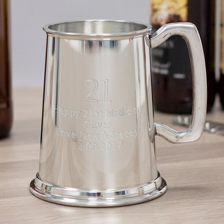 Age Pint Pewter Tankard product image