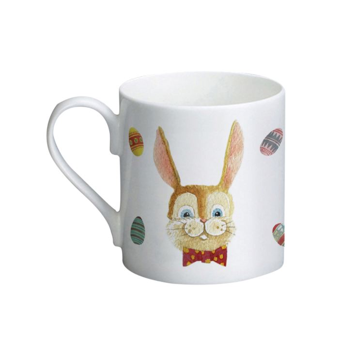 Personalised Happy Easter Bone China Plate and Mug Set product image