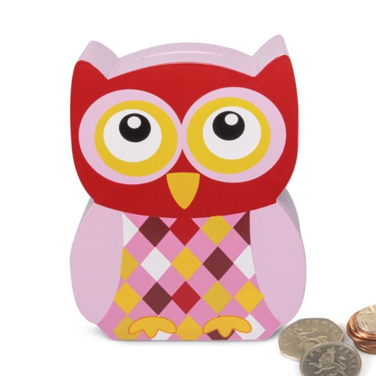 Owl Money Box The Gift Experience