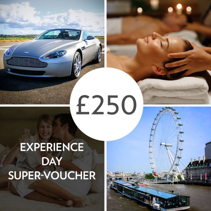 £250 Experience Day Super-Voucher product image
