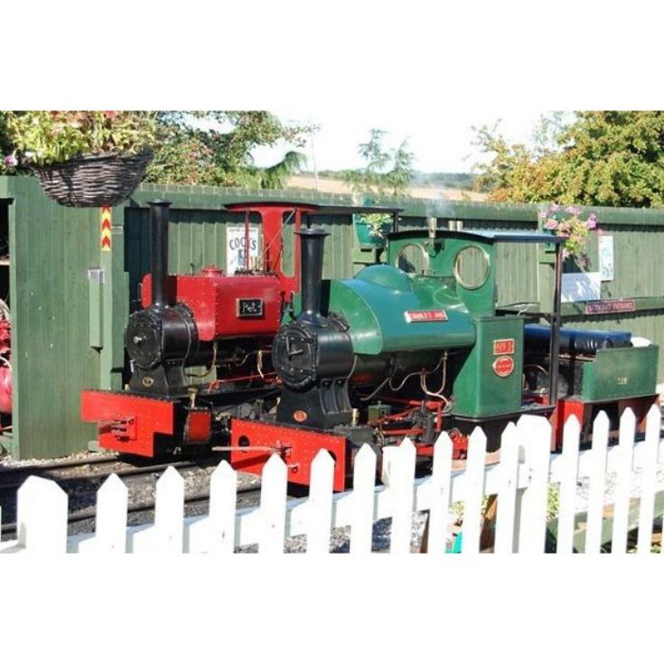 Steam Train Driving Taster Experience in Nottinghamshire The Gift