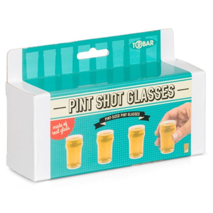 Shot Glass - Mini Pint Set of 4 product image