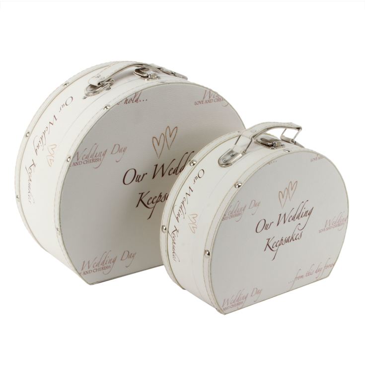 Wedding Day Keepsake Luggage Case product image