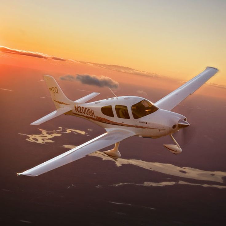 Land Away Double Flying Lesson product image