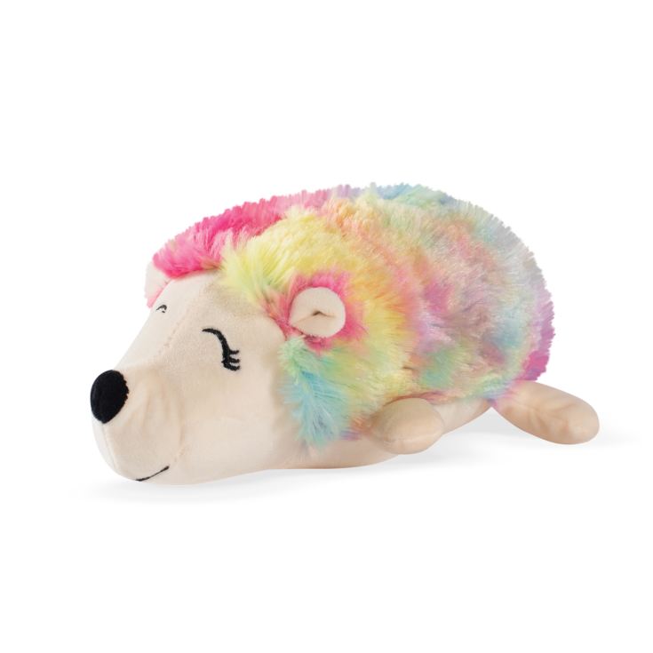Fringe Multi-Coloured Hedgehog Squeaky Dog Toy product image