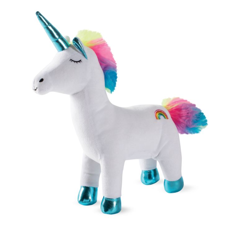 FRINGE Unicorn Squeaky Dog Toy product image