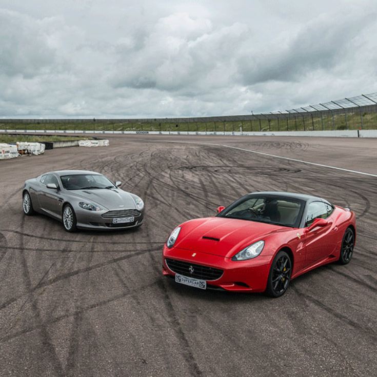Ferrari and Aston Martin Driving Blast for One product image