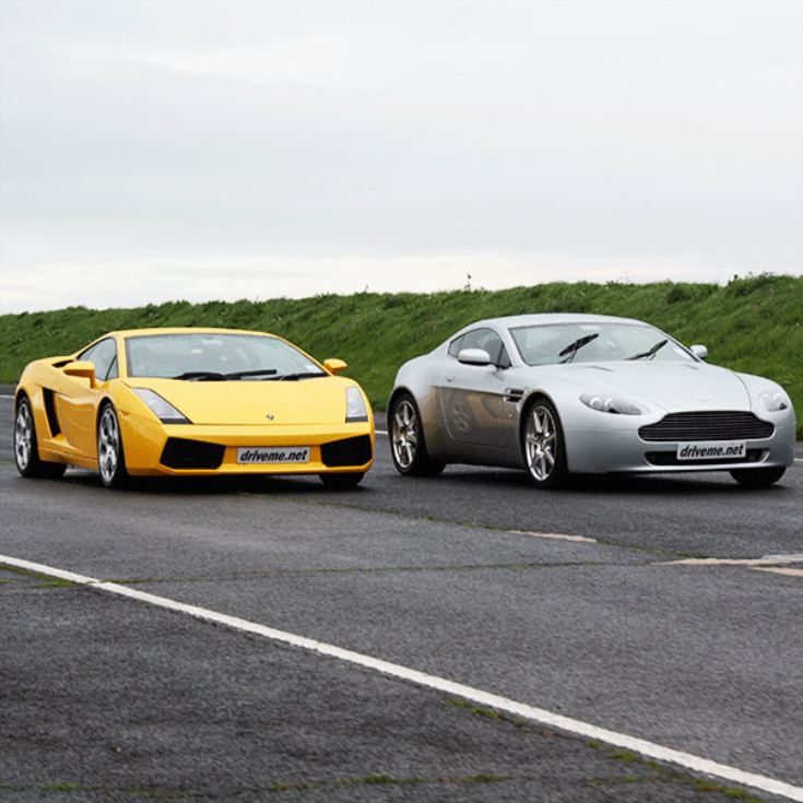Lamborghini and Aston Martin Driving Blast for One product image