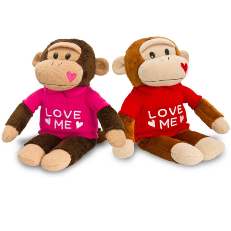 Monkey with Love Me T-Shirt product image