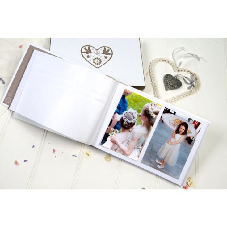 Wedding Album and Keepsake Box The Gift Experience