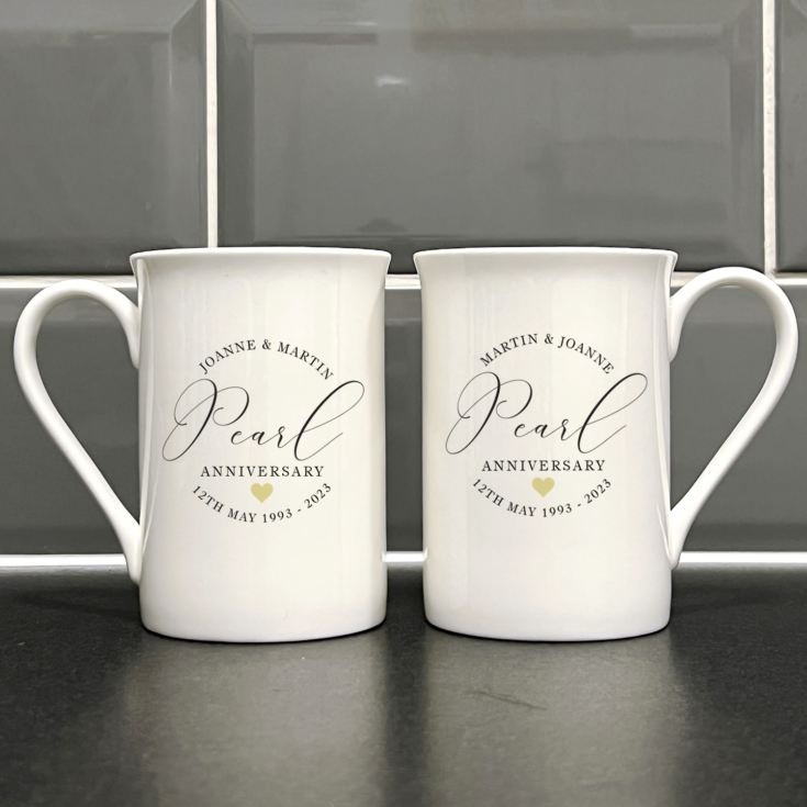 Custom Mugs with Pictures  Personalized Bone China Mugs