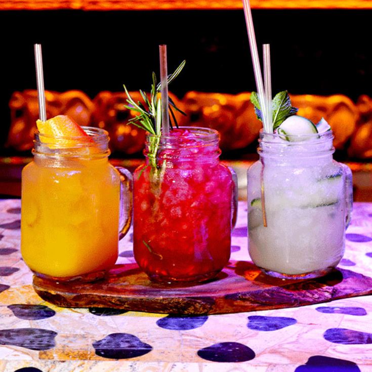 2 for 1 Three Course Dining, Cocktail and Club Entry at Shaka Zulu, Camden  product image