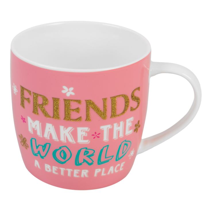 Friends Make The World A Better Place New Bone China Mug product image