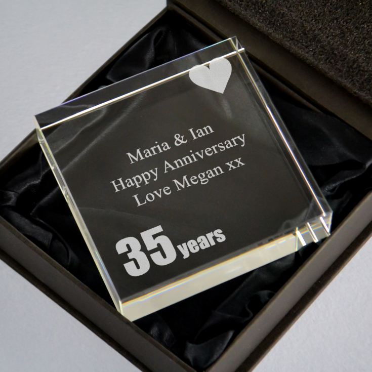 35th (Coral) Anniversary Keepsake product image