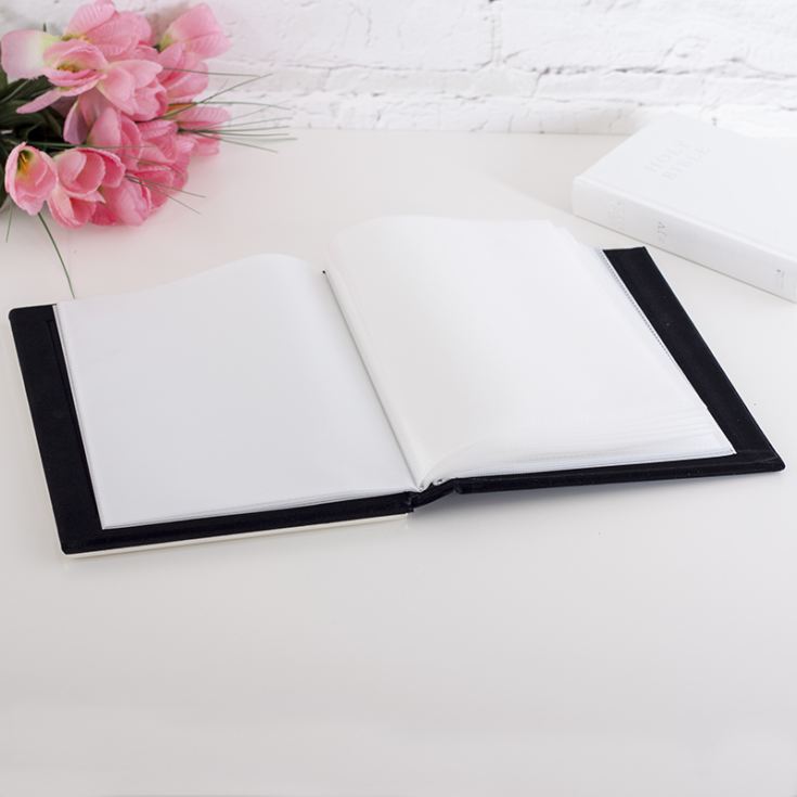 Engraved Silver Plated Confirmation Photo Album product image
