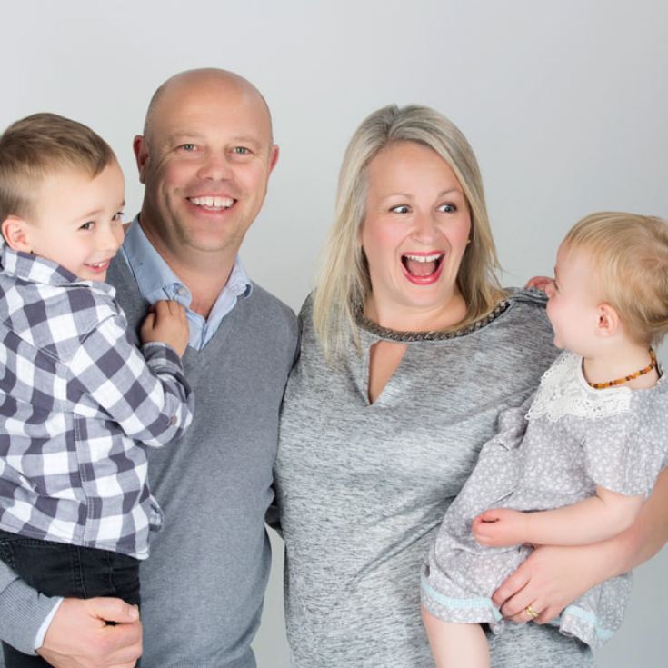Family Photoshoot with a £50 off Voucher – UK Wide Special Offer product image