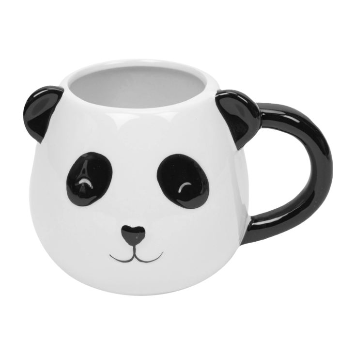 Earthenware 3D Panda Mug with Ears product image
