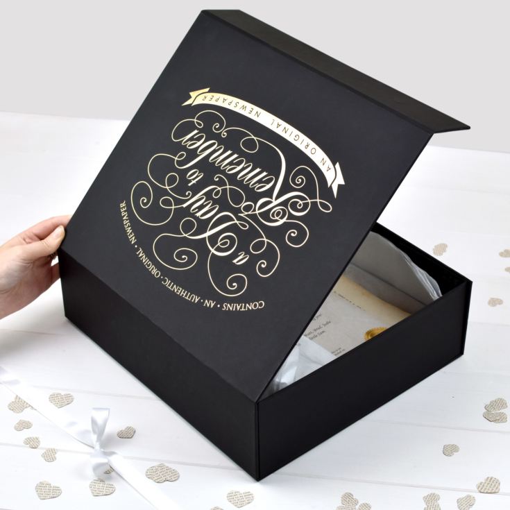 Silver Wedding Anniversary Presentation Folder product image