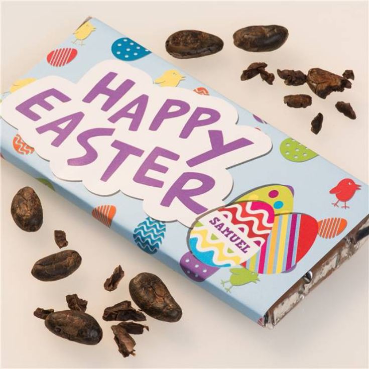 Personalised Easter Chocolate Bar product image