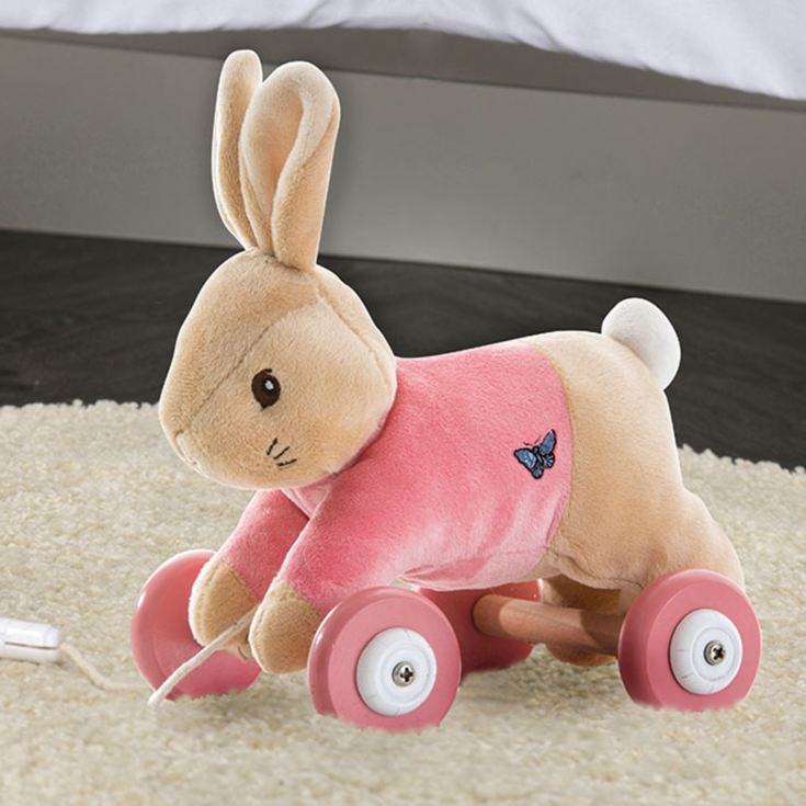 Flopsy Personalised Pull Along Toy The Gift Experience