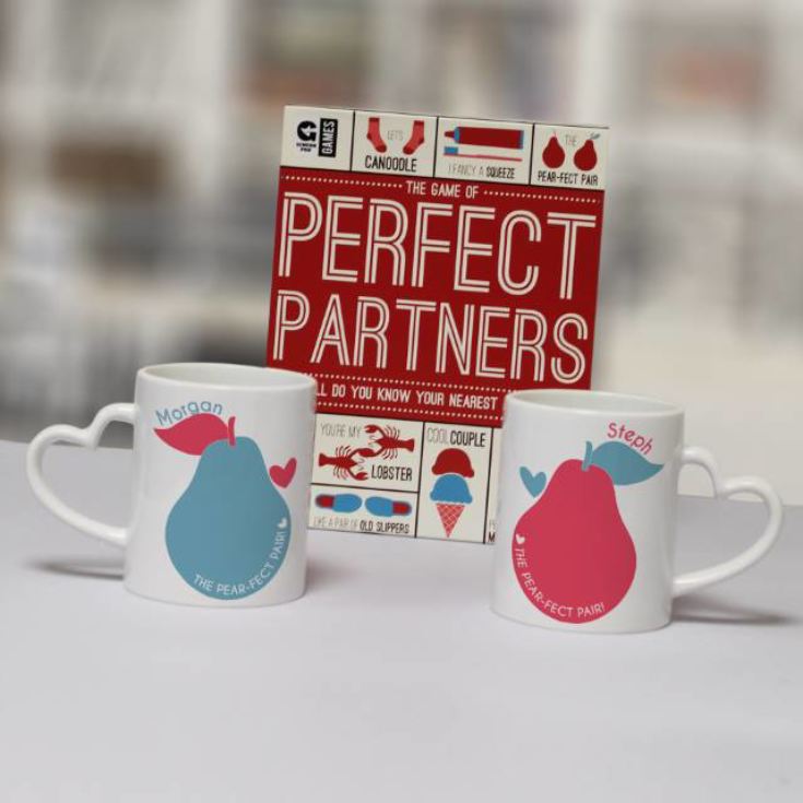 Personalised Perfect Partners Game Set product image