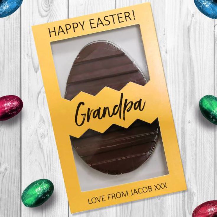 Personalised Letterbox Easter Egg product image