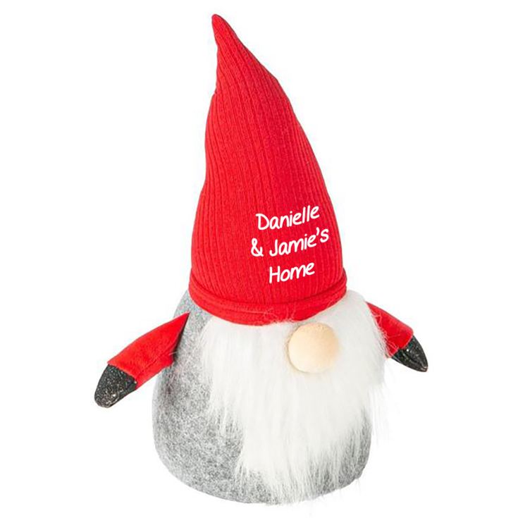 Personalised Santa Gonk Doorstop product image