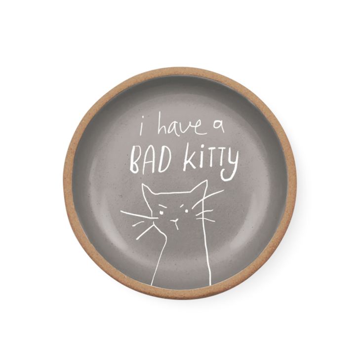 FRINGE Pet Shop I Have A Bad Kitty Trinket Dish product image